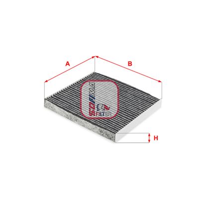 S4271CA SOFIMA Фильтр, воздух во внутренном пространстве