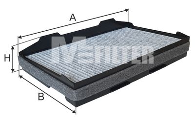 K9152C MFILTER Фильтр, воздух во внутренном пространстве