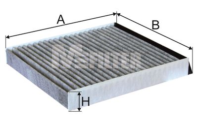 K9051C MFILTER Фильтр, воздух во внутренном пространстве