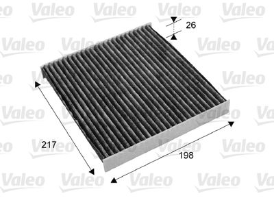 715679 VALEO Фильтр, воздух во внутренном пространстве