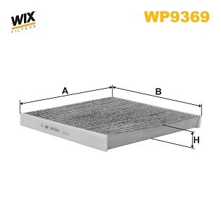 WP9369 WIX FILTERS Фильтр, воздух во внутренном пространстве