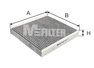 K9104C MFILTER Фильтр, воздух во внутренном пространстве