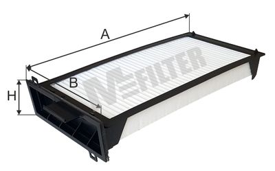 K9150 MFILTER Фильтр, воздух во внутренном пространстве