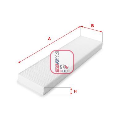 S3156C SOFIMA Фильтр, воздух во внутренном пространстве