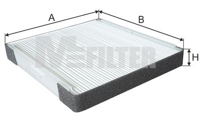 K9148 MFILTER Фильтр, воздух во внутренном пространстве