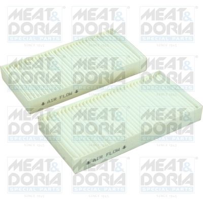 17507X2 MEAT & DORIA Фильтр, воздух во внутренном пространстве