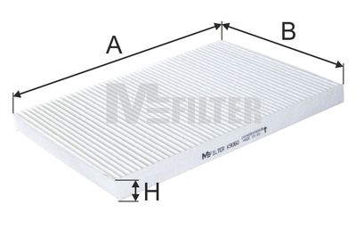 K9060 MFILTER Фильтр, воздух во внутренном пространстве