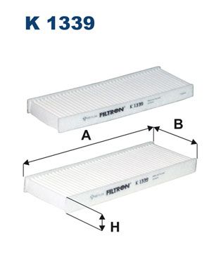 K13392x FILTRON Фильтр, воздух во внутренном пространстве