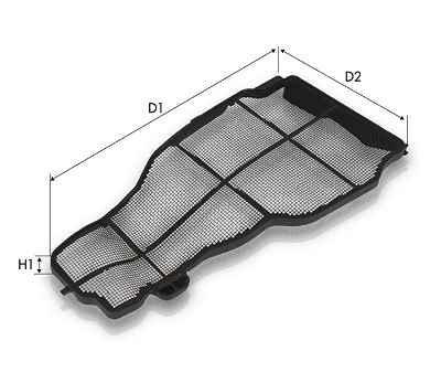 AB111 TECNECO FILTERS Фильтр, воздух во внутренном пространстве