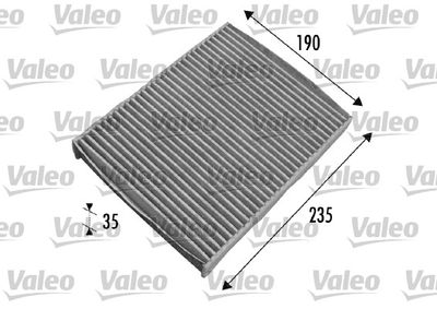 698693 VALEO Фильтр, воздух во внутренном пространстве