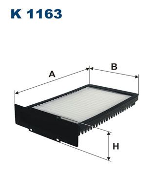 K1163 FILTRON Фильтр, воздух во внутренном пространстве