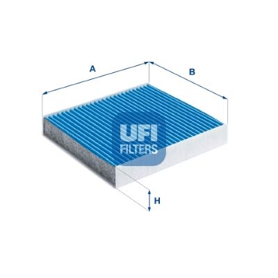 3424400 UFI Фильтр, воздух во внутренном пространстве