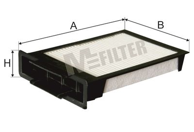 K9013 MFILTER Фильтр, воздух во внутренном пространстве