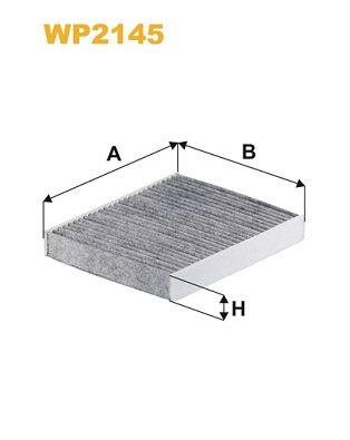 WP2145 WIX FILTERS Фильтр, воздух во внутренном пространстве