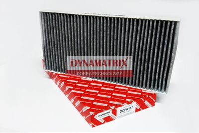 DCFK117 DYNAMATRIX Фильтр, воздух во внутренном пространстве