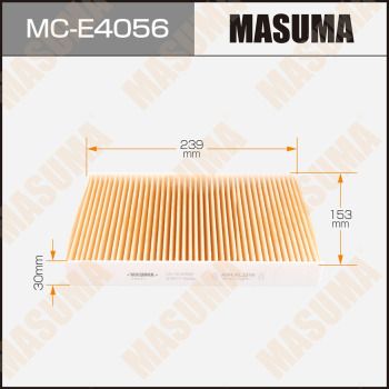 MCE4056 MASUMA Фильтр, воздух во внутренном пространстве