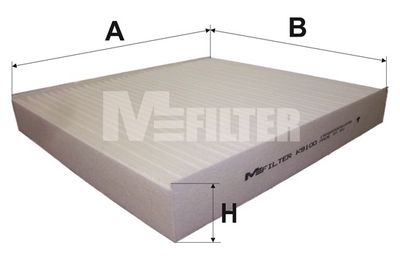 K9100 MFILTER Фильтр, воздух во внутренном пространстве