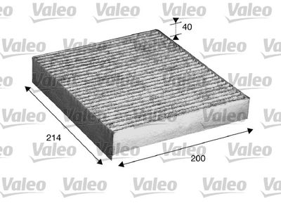 715533 VALEO Фильтр, воздух во внутренном пространстве