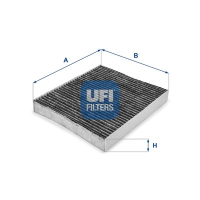 5411400 UFI Фильтр, воздух во внутренном пространстве