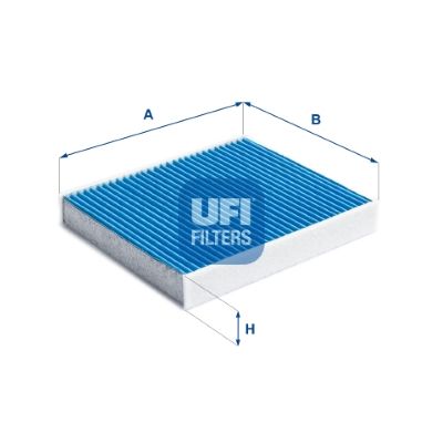 3413600 UFI Фильтр, воздух во внутренном пространстве