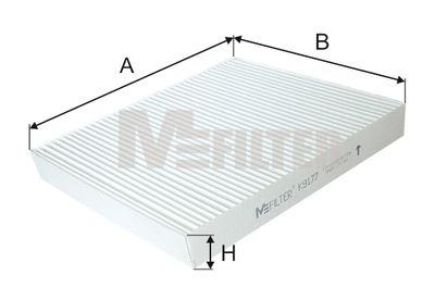 K9177 MFILTER Фильтр, воздух во внутренном пространстве