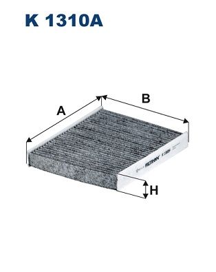 K1310A FILTRON Фильтр, воздух во внутренном пространстве