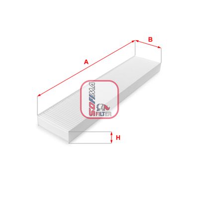 S3162C SOFIMA Фильтр, воздух во внутренном пространстве