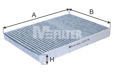 K9016C MFILTER Фильтр, воздух во внутренном пространстве