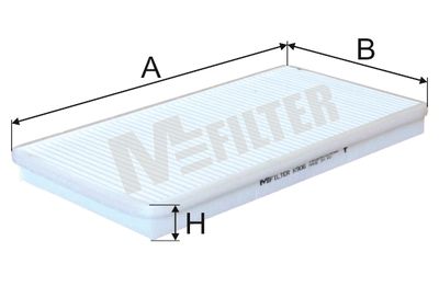 K906 MFILTER Фильтр, воздух во внутренном пространстве