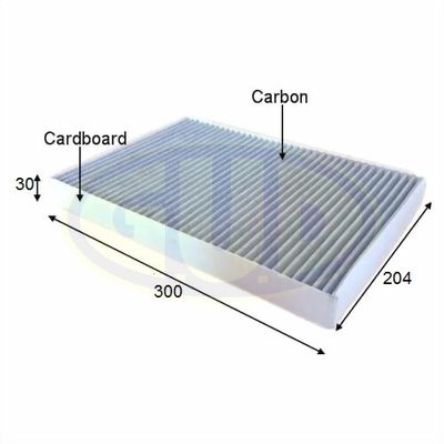 GCF3037C G.U.D. Фильтр, воздух во внутренном пространстве