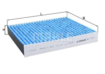 WG1788846 WILMINK GROUP Фильтр, воздух во внутренном пространстве