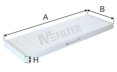 K9119 MFILTER Фильтр, воздух во внутренном пространстве