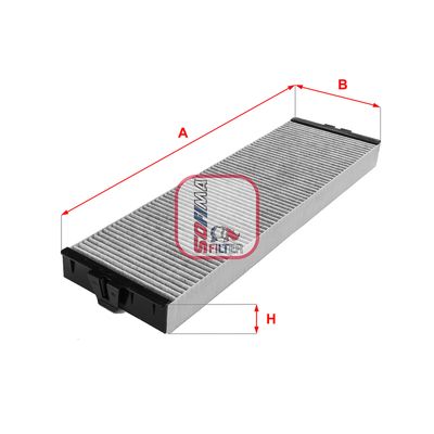 S4151CA SOFIMA Фильтр, воздух во внутренном пространстве