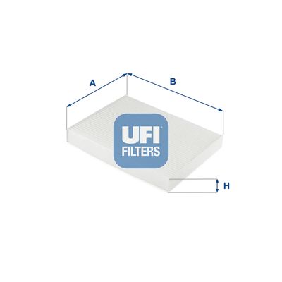 5327300 UFI Фильтр, воздух во внутренном пространстве