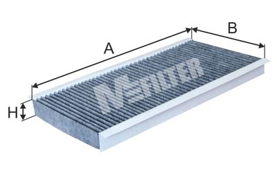 K9037C MFILTER Фильтр, воздух во внутренном пространстве