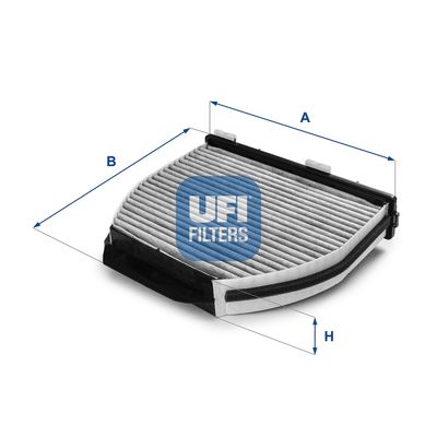 5416300 UFI Фильтр, воздух во внутренном пространстве