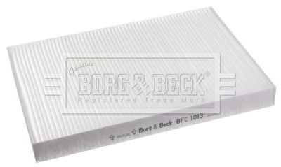 BFC1013 BORG & BECK Фильтр, воздух во внутренном пространстве