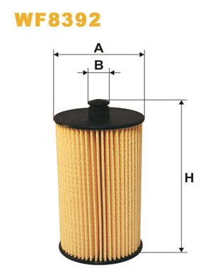 WF8392 WIX FILTERS Топливный фильтр