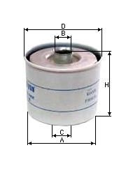 CE1916M SAMPIYON FILTER Топливный фильтр