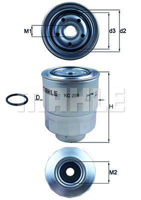 WG1214805 WILMINK GROUP Топливный фильтр