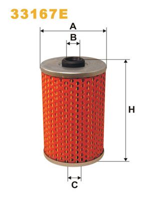 33167E WIX FILTERS Топливный фильтр