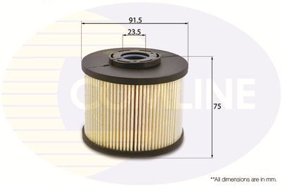 EFF218 COMLINE Топливный фильтр