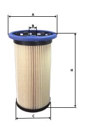 CE0341ME SAMPIYON FILTER Топливный фильтр