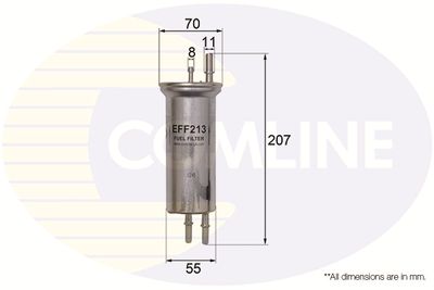 EFF213 COMLINE Топливный фильтр