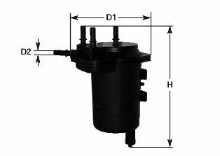 MGC1692 CLEAN FILTERS Топливный фильтр