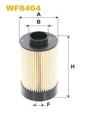 WF8464 WIX FILTERS Топливный фильтр