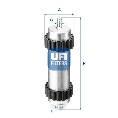 3194600 UFI Топливный фильтр