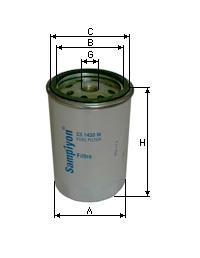 CS1592M SAMPIYON FILTER Топливный фильтр