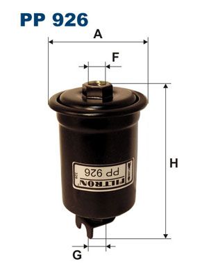 PP926 FILTRON Топливный фильтр