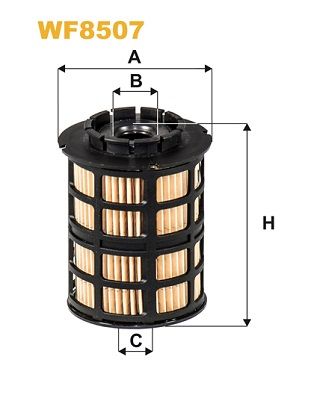 WF8507 WIX FILTERS Топливный фильтр